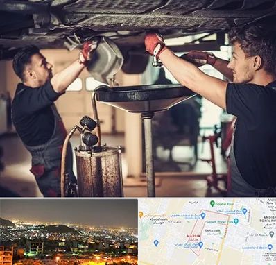 اتوسرویس در مارلیک کرج