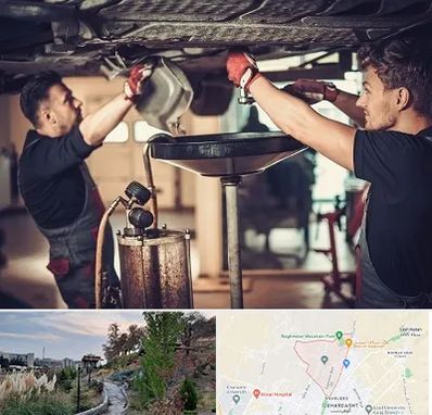 اتوسرویس در باغستان کرج