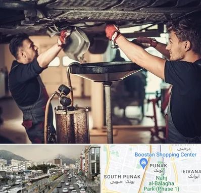 اتوسرویس در پونک 