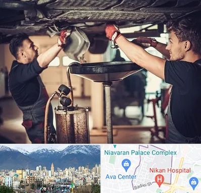 اتوسرویس در آجودانیه 