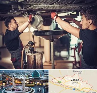 اتوسرویس در زنجان