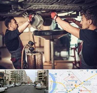 اتوسرویس در زیتون کارمندی اهواز