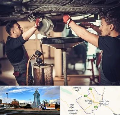 اتوسرویس در تایباد