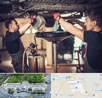 اتوسرویس در نسیم شهر