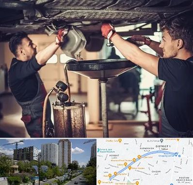 اتوسرویس در اندرزگو