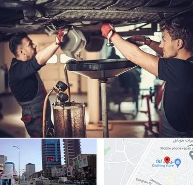 اتوسرویس در چهارراه طالقانی کرج