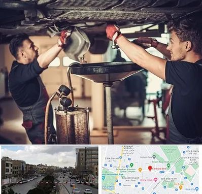 اتوسرویس در بلوار فردوسی مشهد