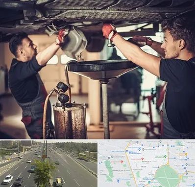 اتوسرویس در منطقه 17 تهران