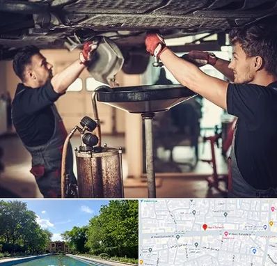 اتوسرویس در هشت بهشت اصفهان