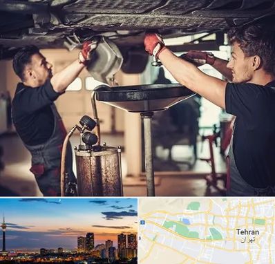 اتوسرویس در غرب تهران 