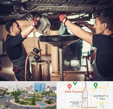 اتوسرویس در ونک 