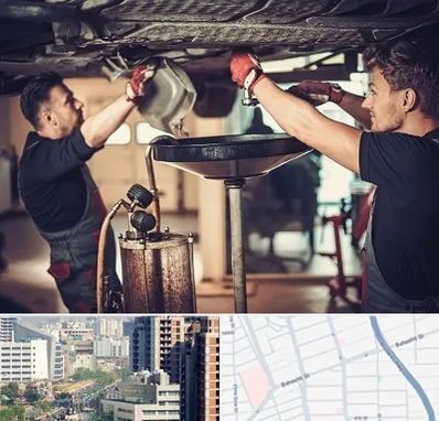 اتوسرویس در خیابان بهشتی