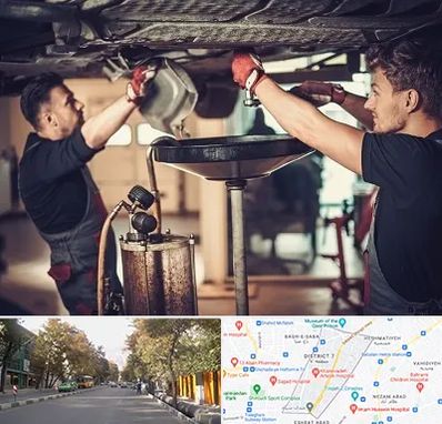 اتوسرویس در شریعتی 