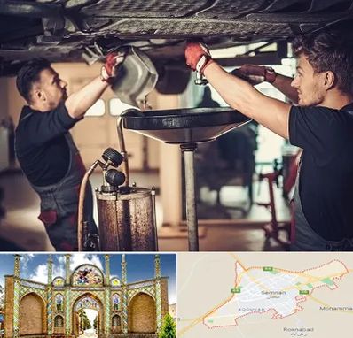 اتوسرویس در سمنان