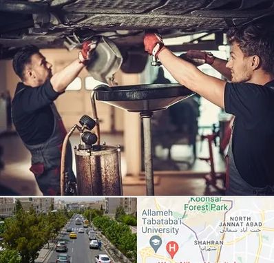 اتوسرویس در شهران 