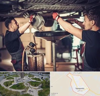 اتوسرویس در ورامین