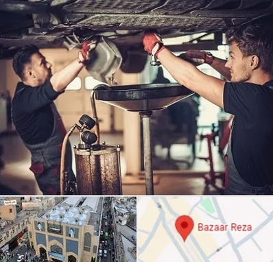 اتوسرویس در بازار رضا مشهد