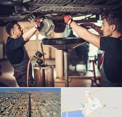 اتوسرویس در بندر ماهشهر