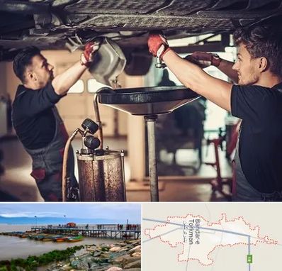 اتوسرویس در بندر ترکمن