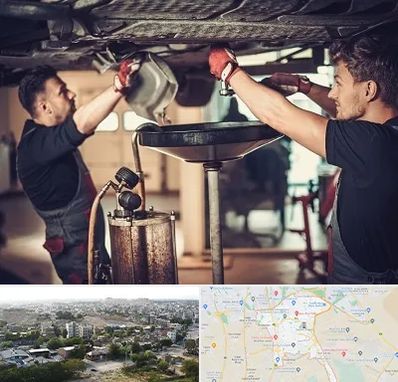 اتوسرویس در منطقه 20 تهران