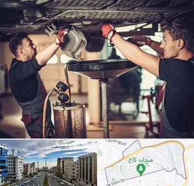 اتوسرویس در سعادت آباد 