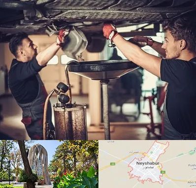 اتوسرویس در نیشابور