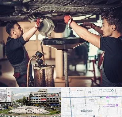 اتوسرویس در مرکز تهران