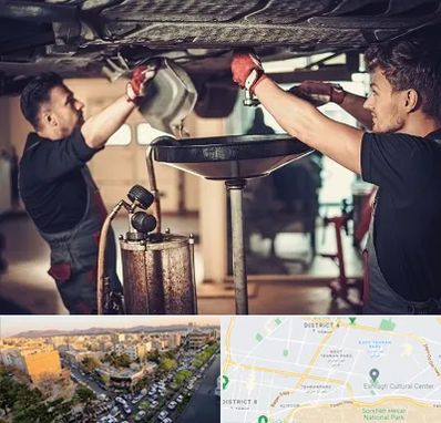 اتوسرویس در تهرانپارس 