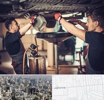اتوسرویس در جیحون