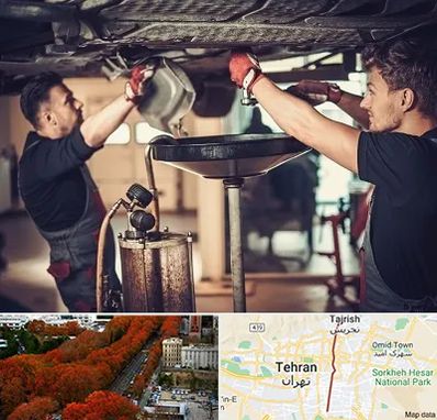 اتوسرویس در ولیعصر 