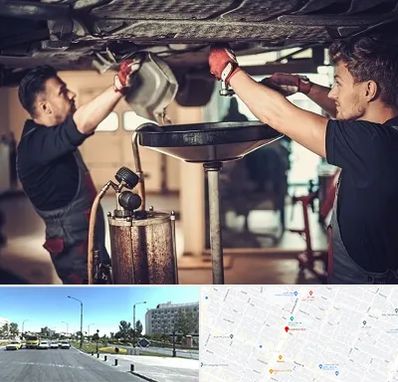 اتوسرویس در بلوار کلاهدوز مشهد