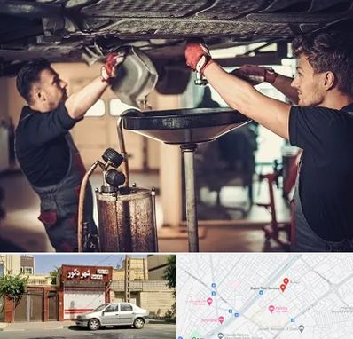 اتوسرویس در باجک قم