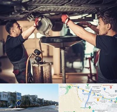 اتوسرویس در شریعتی مشهد