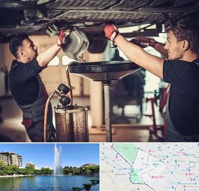 اتوسرویس در کوهسنگی مشهد