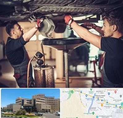 اتوسرویس در صیاد شیرازی مشهد