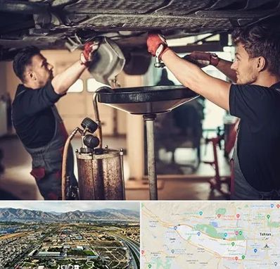 اتوسرویس در منطقه 21 تهران