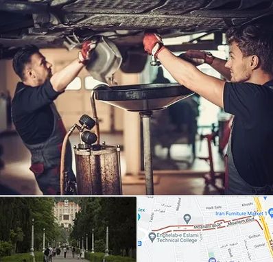 اتوسرویس در بلوار معلم رشت 