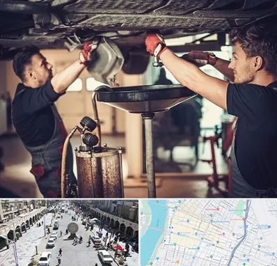 اتوسرویس در نادری اهواز