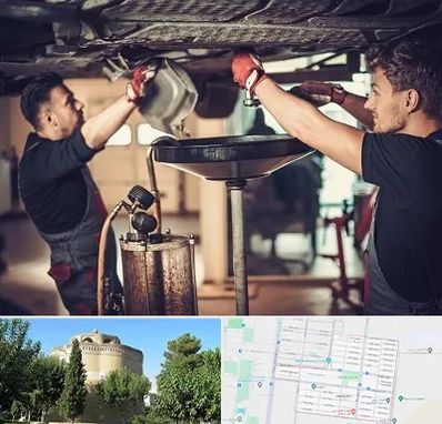 اتوسرویس در مرداویج اصفهان