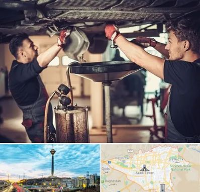 اتوسرویس در تهران