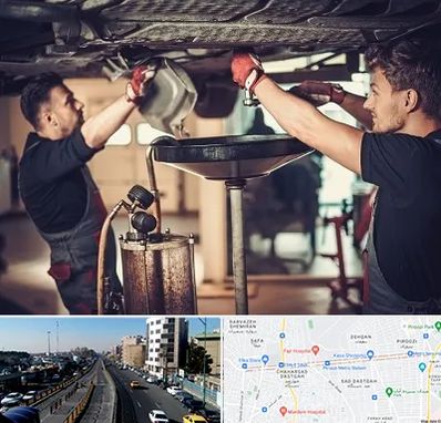 اتوسرویس در پیروزی 