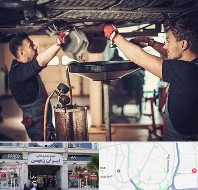 اتوسرویس در ایران زمین