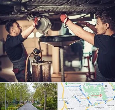 اتوسرویس در قدوسی غربی شیراز