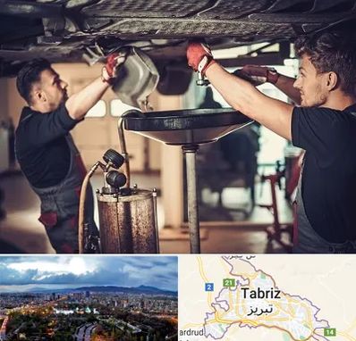 اتوسرویس در تبریز