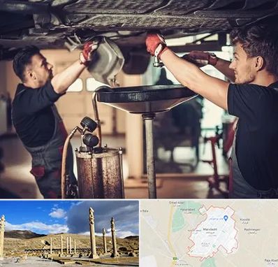 اتوسرویس در مرودشت