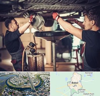 اتوسرویس در بابل