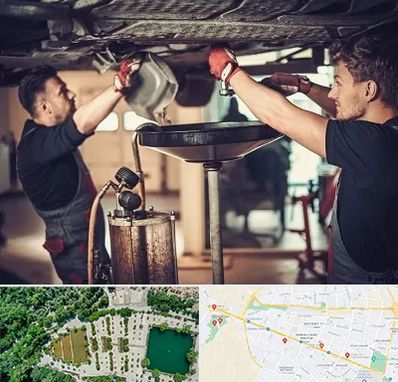 اتوسرویس در وکیل آباد مشهد