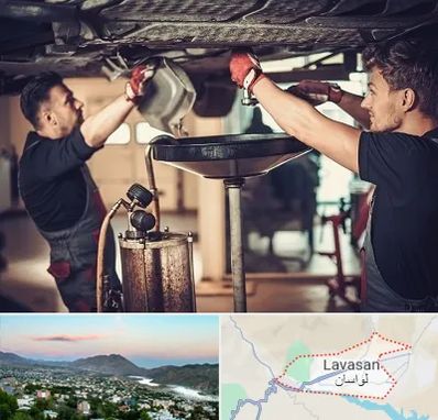 اتوسرویس در لواسان