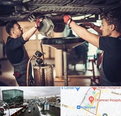 اتوسرویس در اقدسیه 