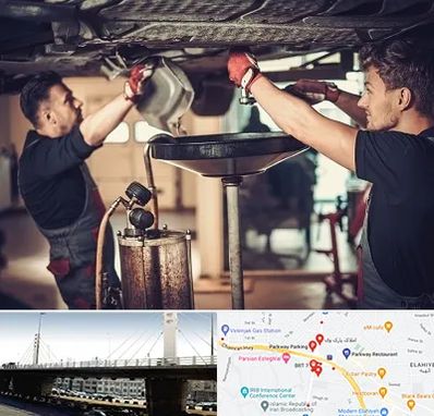 اتوسرویس در پارک وی 